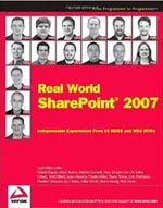 Obálka publikace Real World SharePoint 2007