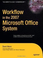 Obálka publikace Workflow in the 2007 Microsoft Office System